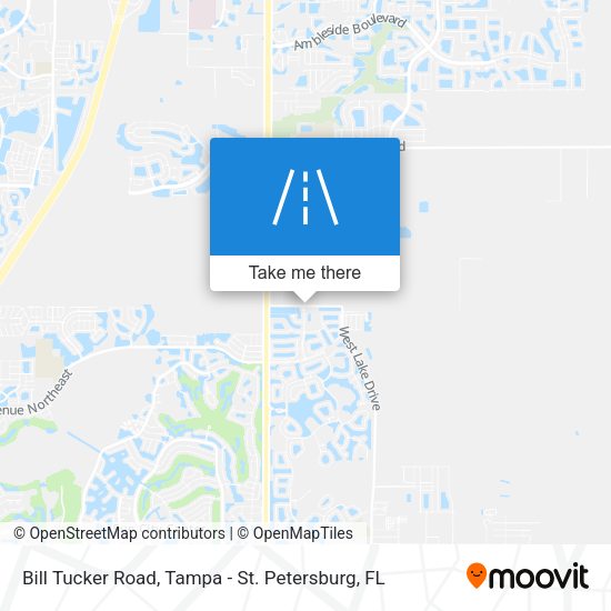 Bill Tucker Road map