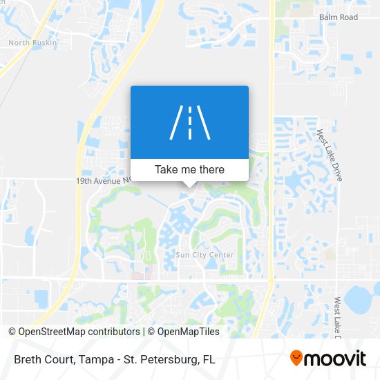 Breth Court map