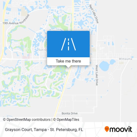 Grayson Court map
