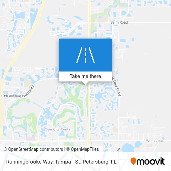 Mapa de Runningbrooke Way