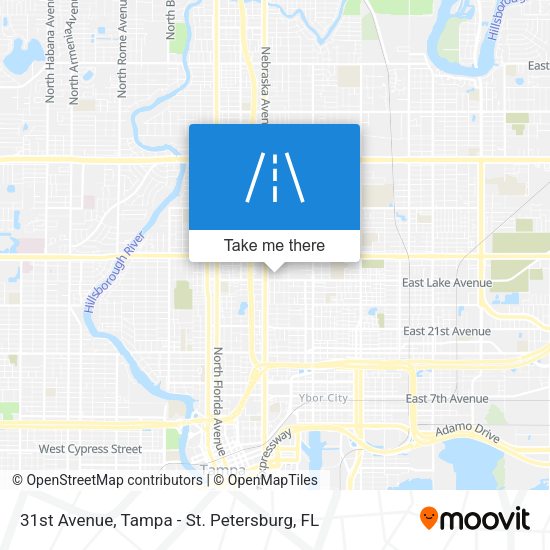 Mapa de 31st Avenue