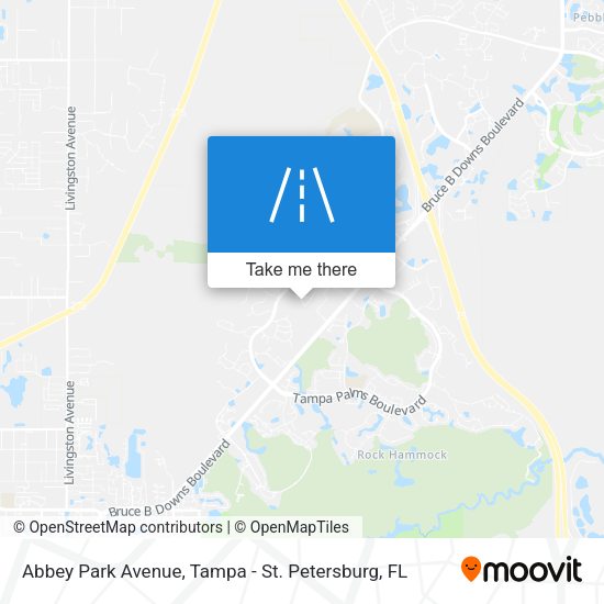 Mapa de Abbey Park Avenue