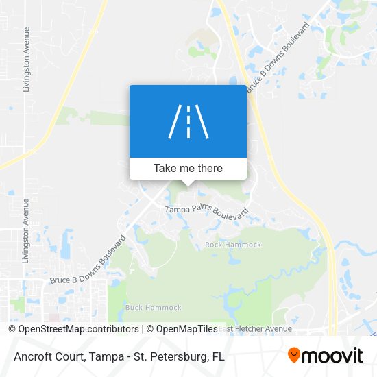Ancroft Court map