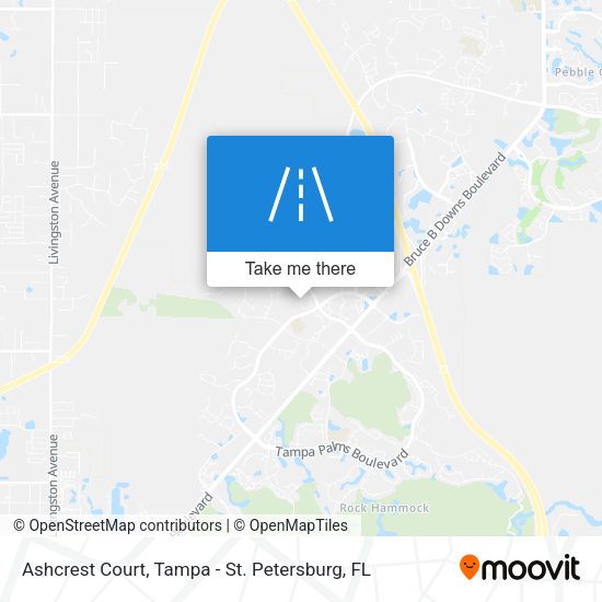 Mapa de Ashcrest Court