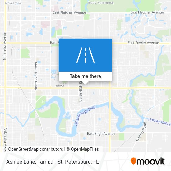 Ashlee Lane map