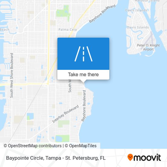 Baypointe Circle map