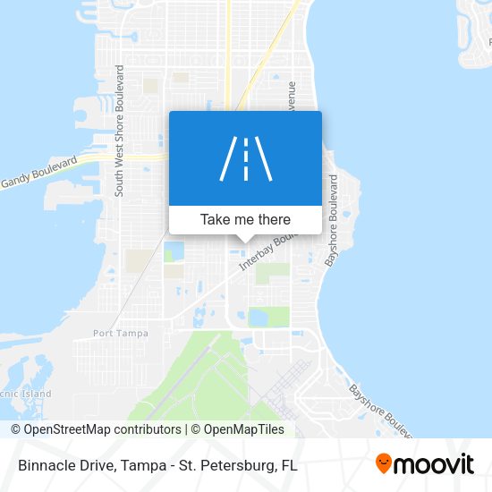 Binnacle Drive map
