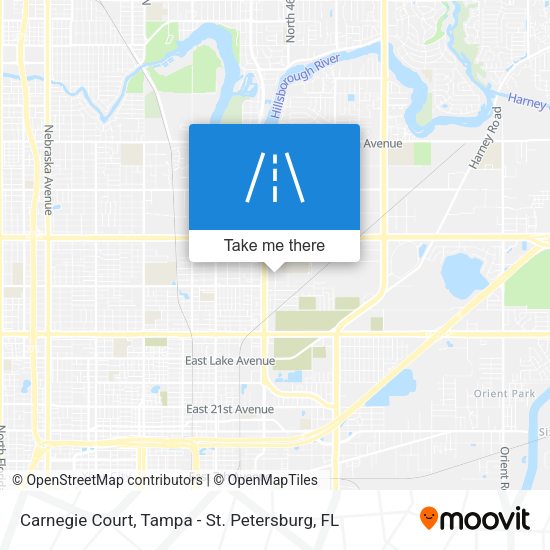 Carnegie Court map