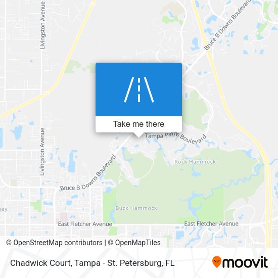 Chadwick Court map