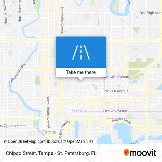 Mapa de Chipco Street