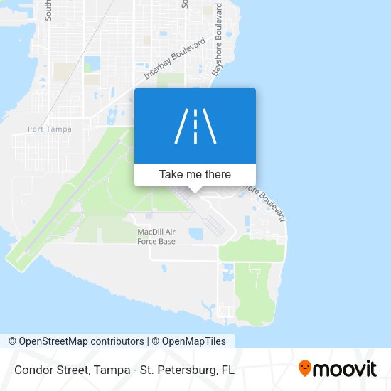 Condor Street map