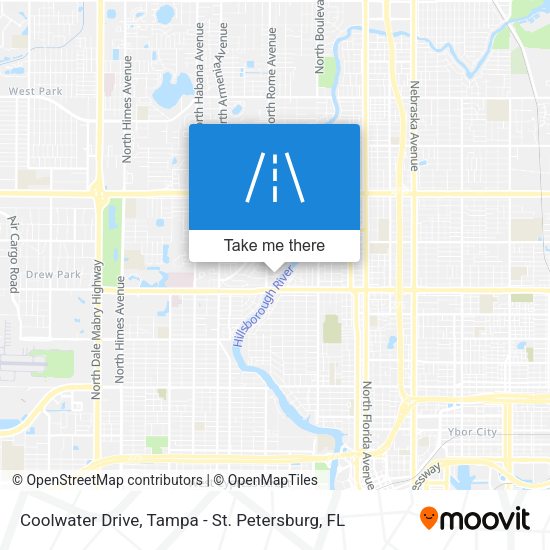 Mapa de Coolwater Drive