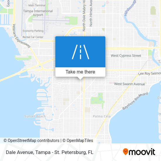 Dale Avenue map