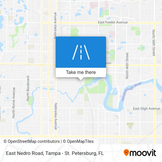 Mapa de East Nedro Road
