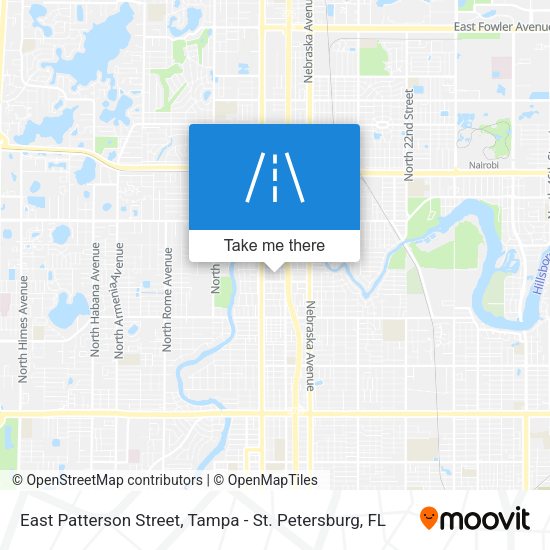 Mapa de East Patterson Street