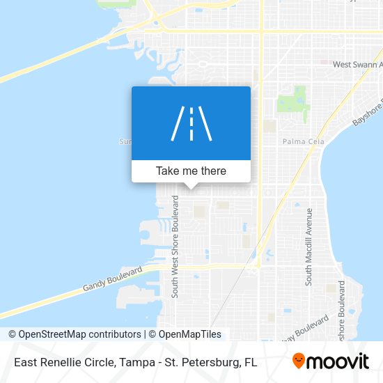 Mapa de East Renellie Circle