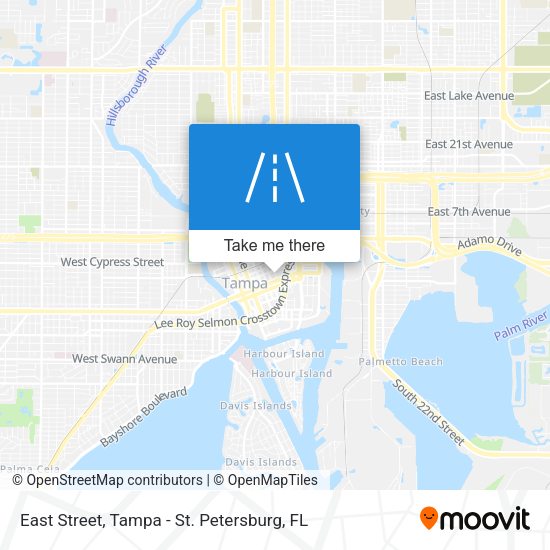 Mapa de East Street