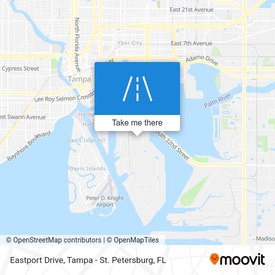 Mapa de Eastport Drive