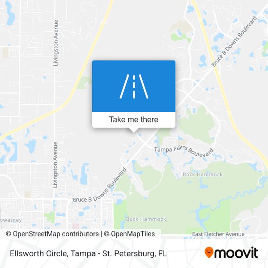 Ellsworth Circle map