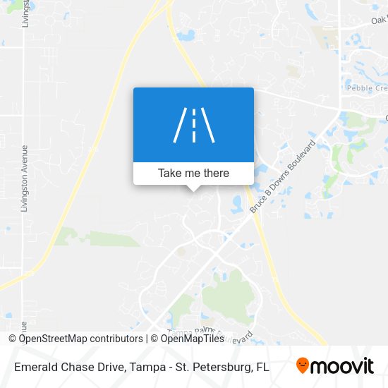 Mapa de Emerald Chase Drive