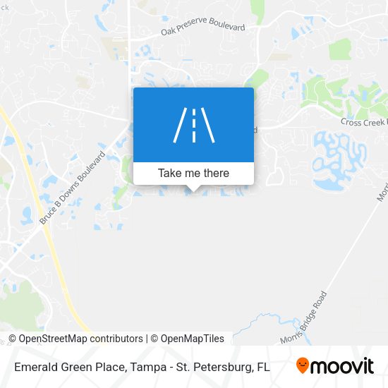 Emerald Green Place map