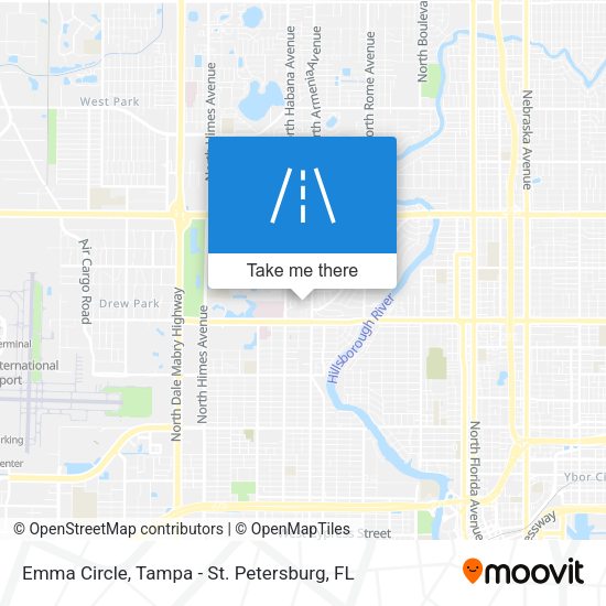Emma Circle map