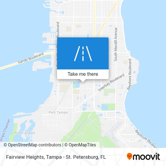 Mapa de Fairview Heights