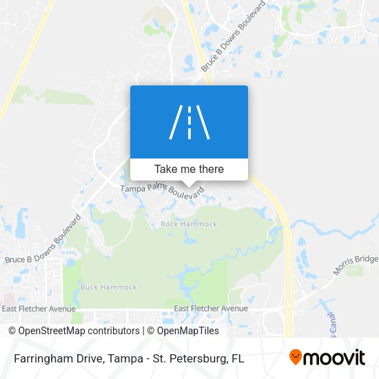 Farringham Drive map