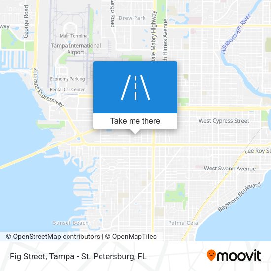 Fig Street map