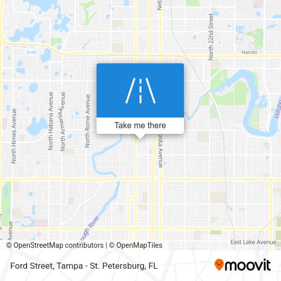 Ford Street map