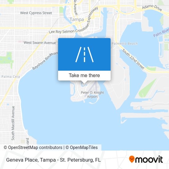 Geneva Place map
