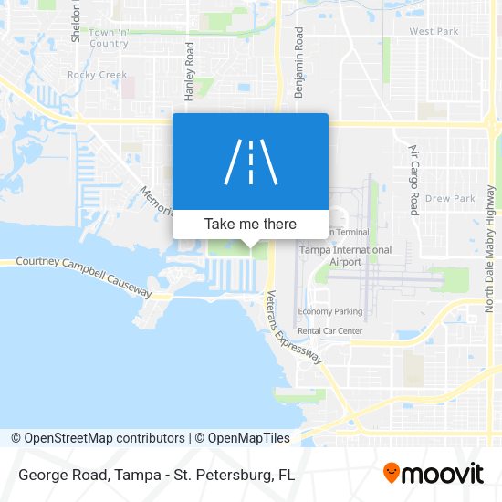 George Road map