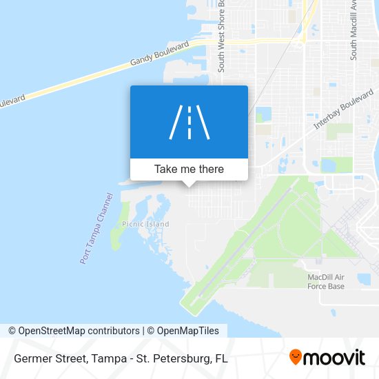 Germer Street map