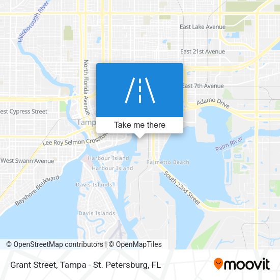 Grant Street map