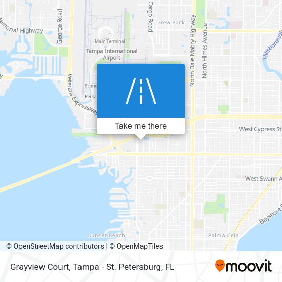 Grayview Court map
