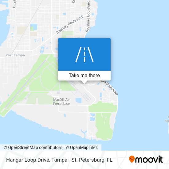 Mapa de Hangar Loop Drive