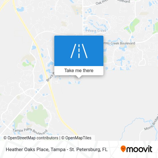 Mapa de Heather Oaks Place