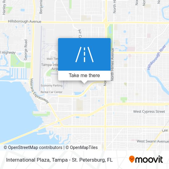 International Plaza map