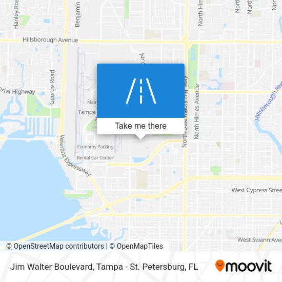 Mapa de Jim Walter Boulevard