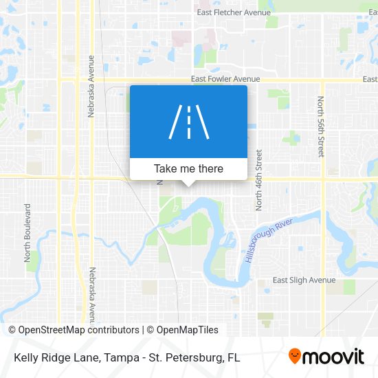 Mapa de Kelly Ridge Lane