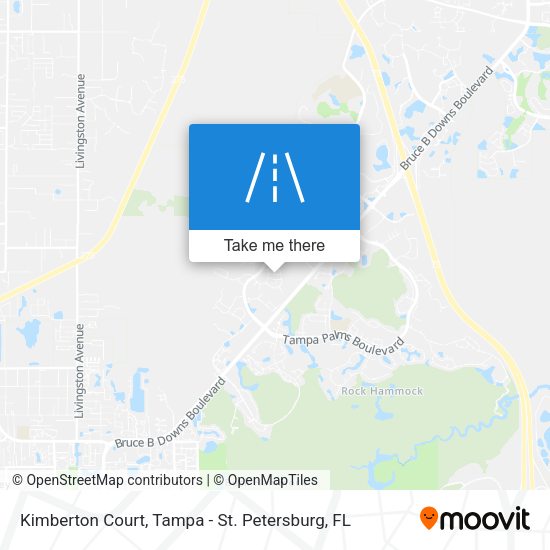 Mapa de Kimberton Court