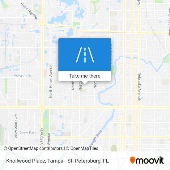 Knollwood Place map