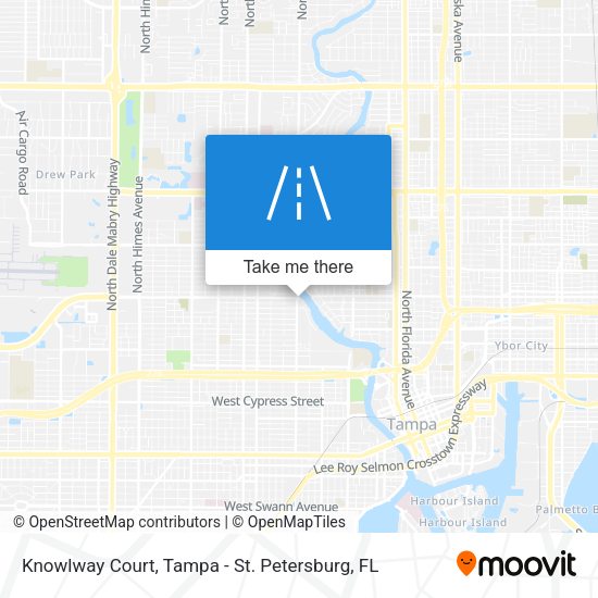 Knowlway Court map