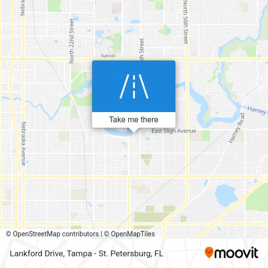 Mapa de Lankford Drive