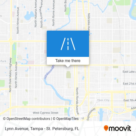 Lynn Avenue map