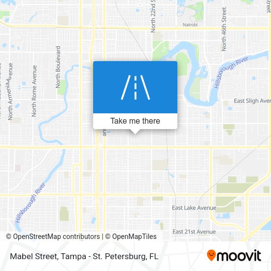 Mabel Street map