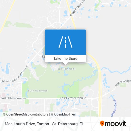 Mac Laurin Drive map