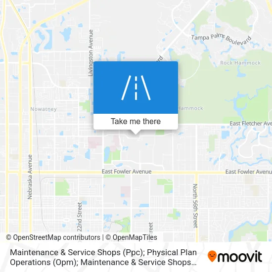 Mapa de Maintenance & Service Shops (Ppc); Physical Plan Operations (Opm); Maintenance & Service Shops (Ppc); Maintenance & Service Shops (Ppc)