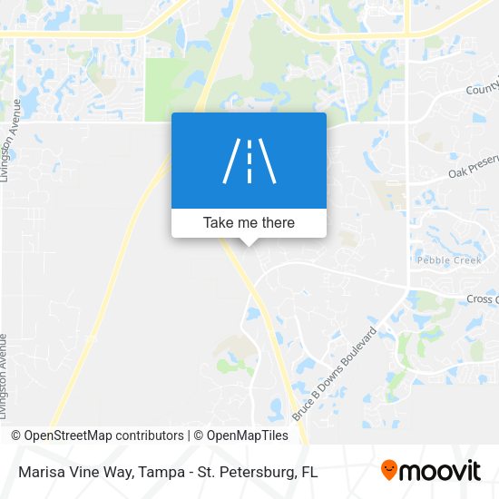 Marisa Vine Way map