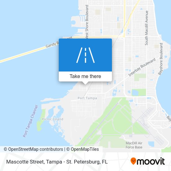 Mascotte Street map
